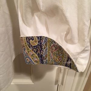 White Robert Graham shirt